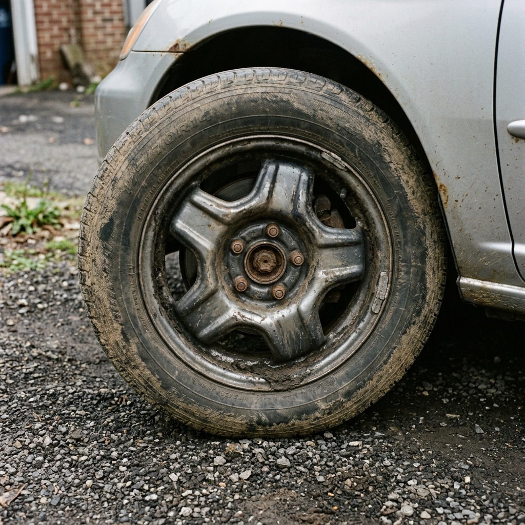 Unstrukturiertes Referenzbild Autoaufbereitung