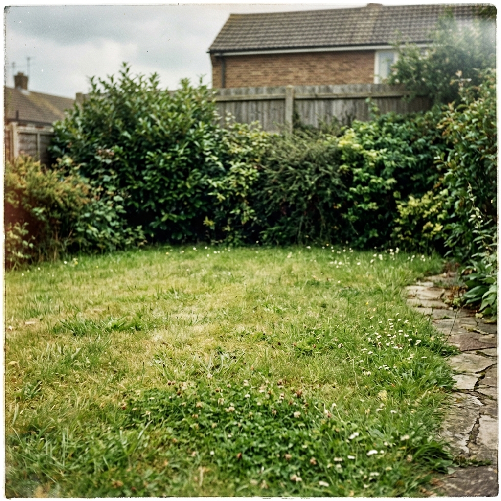 Veraltetes Gartenbau-Referenzbild